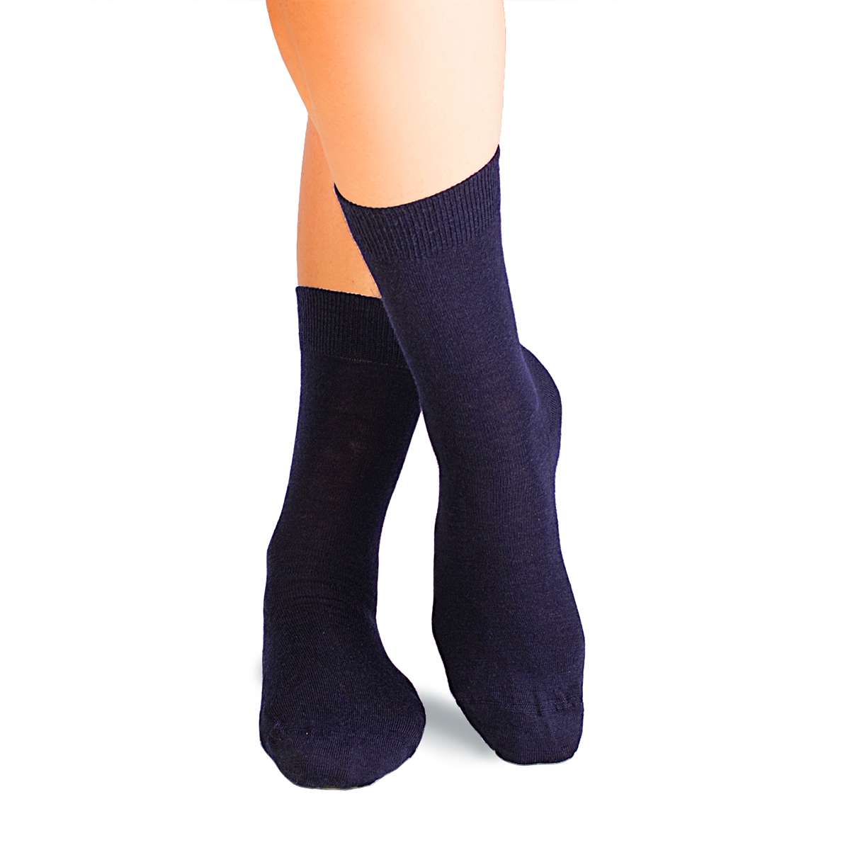 Fine Merino Čarape Teget