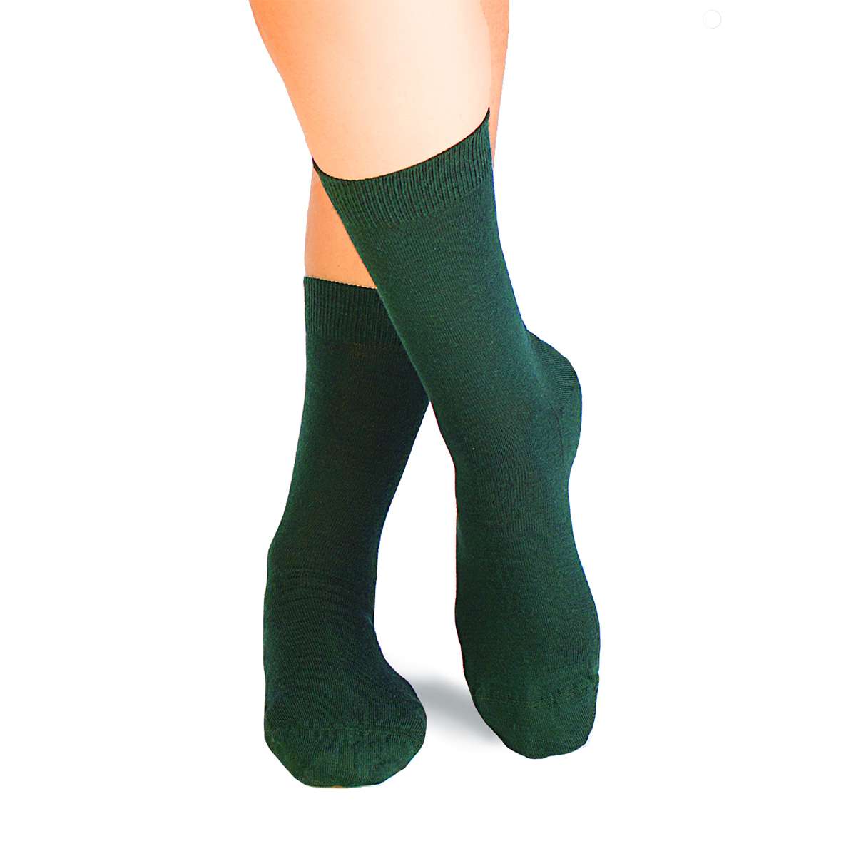 Fine Merino Čarape Zelene