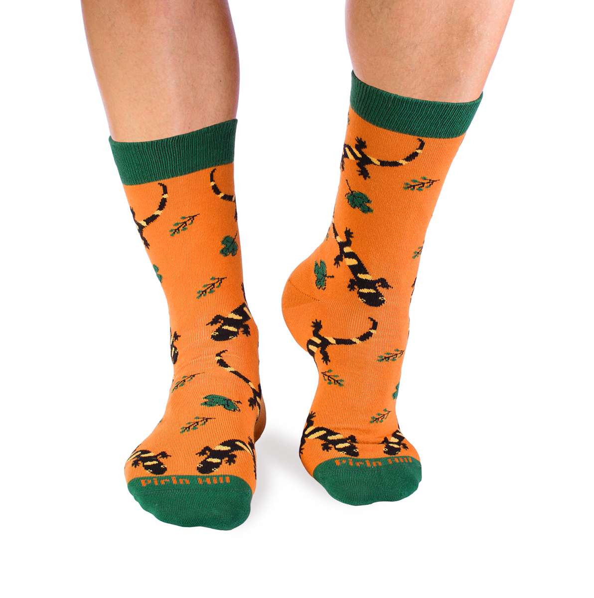 Pamučne Čarape Salamander Senf