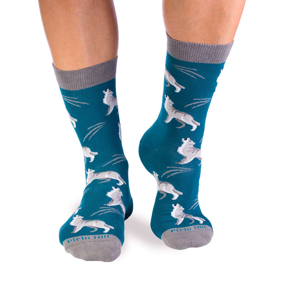 Pamučne Čarape Vuk