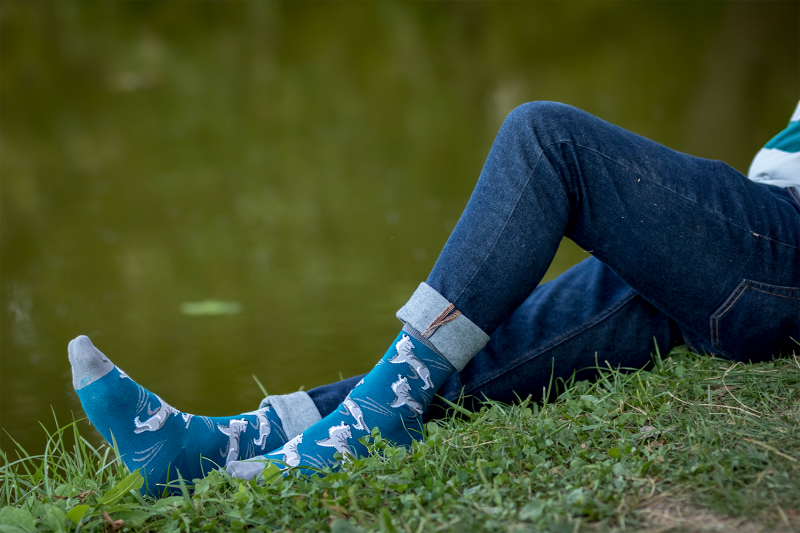 Pamučne Čarape Vuk