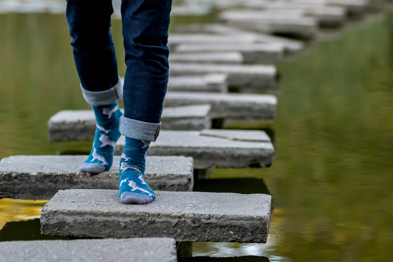 Pamučne Čarape Vuk