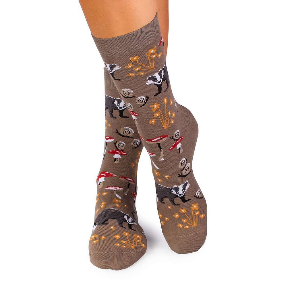 Pamučne Čarape Jazavac