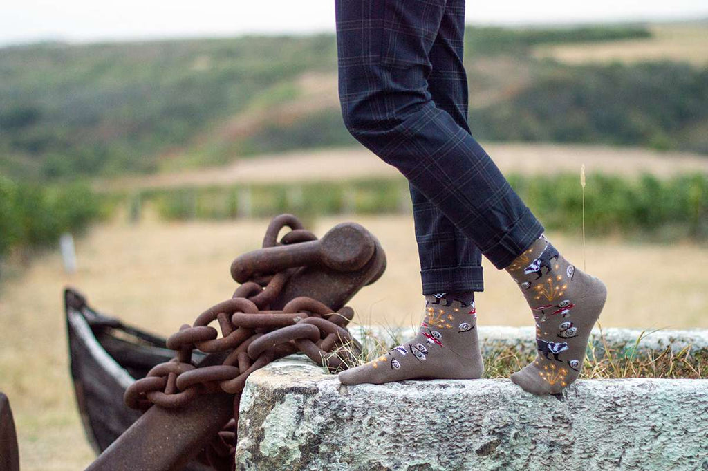 Pamučne Čarape Jazavac