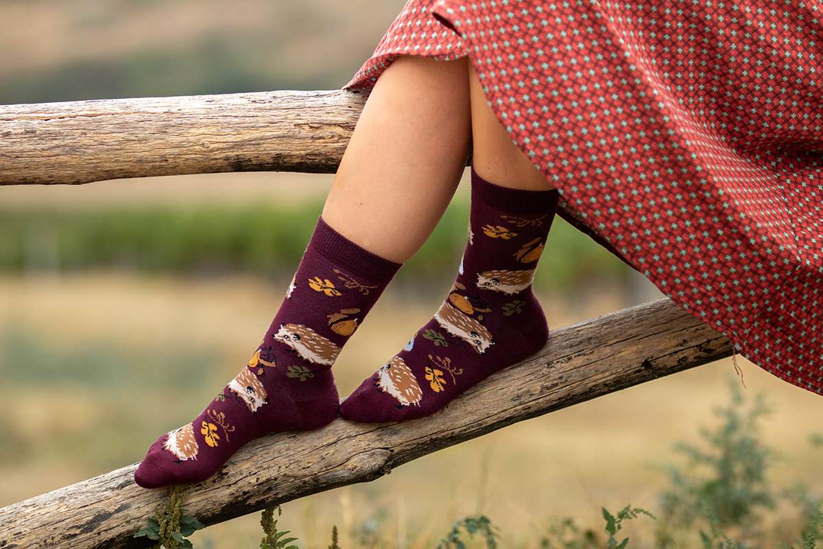 Pamučne Čarape Jež