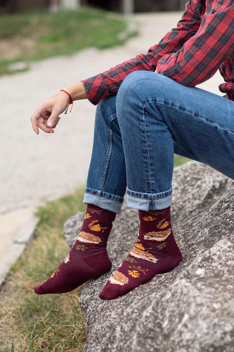 Pamučne Čarape Jež