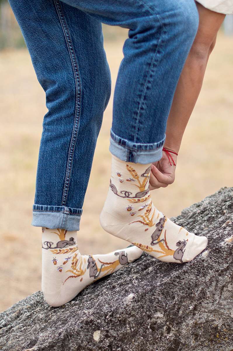 Pamučne Čarape Mali Miš