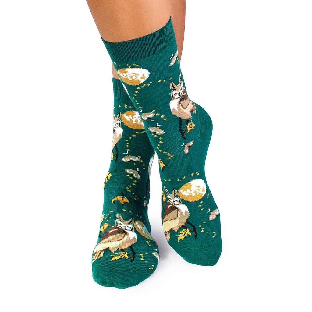 Pamučne Čarape Sova