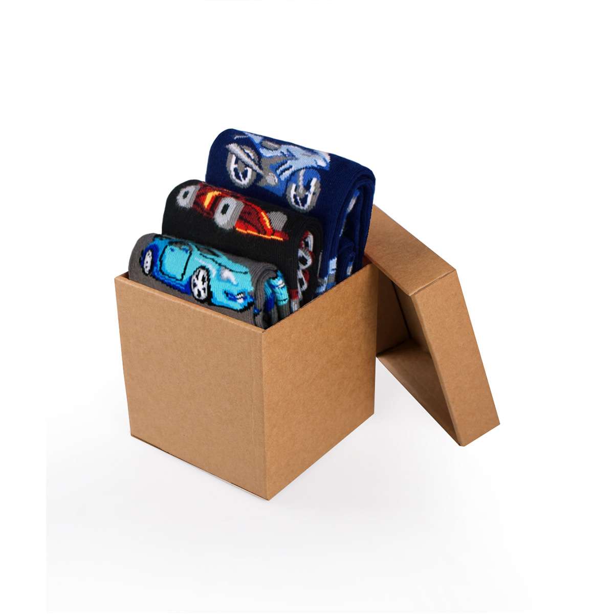 Pamučne Čarape Kutija3 Speed