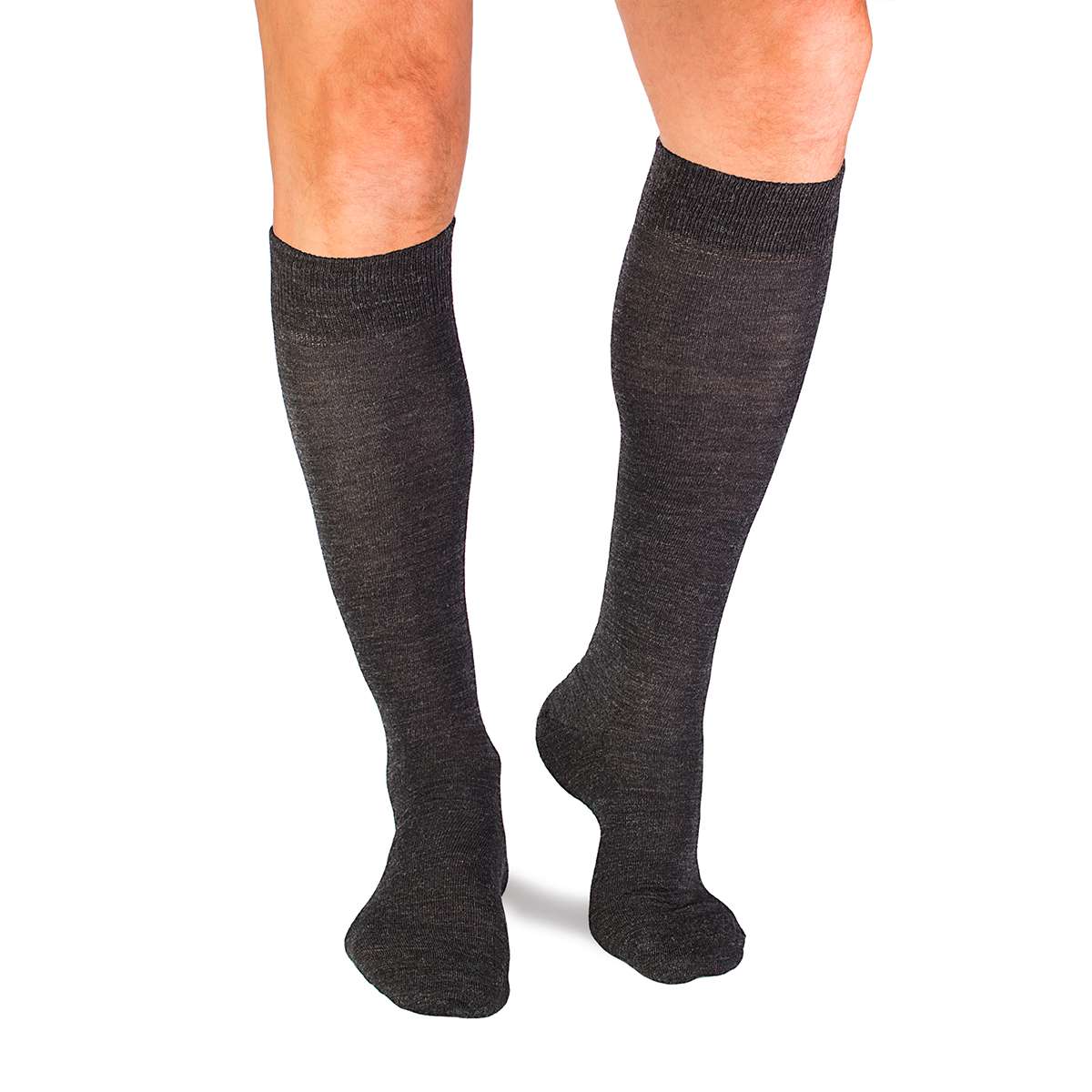 Dokolenice Merino Vuna Antracit