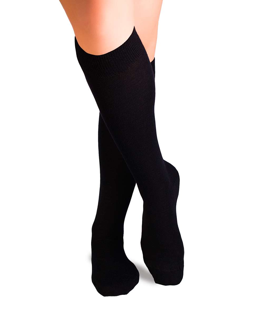 Dokolenice Merino Vuna Crne