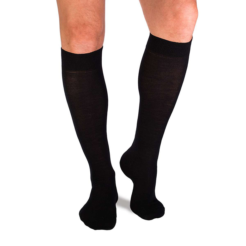 Dokolenice Merino Vuna Crne