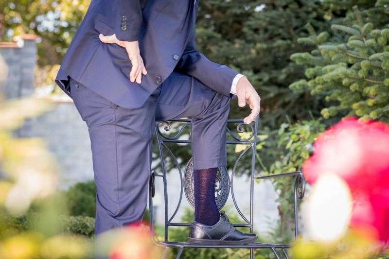 Dokolenice Merino Vuna Teget