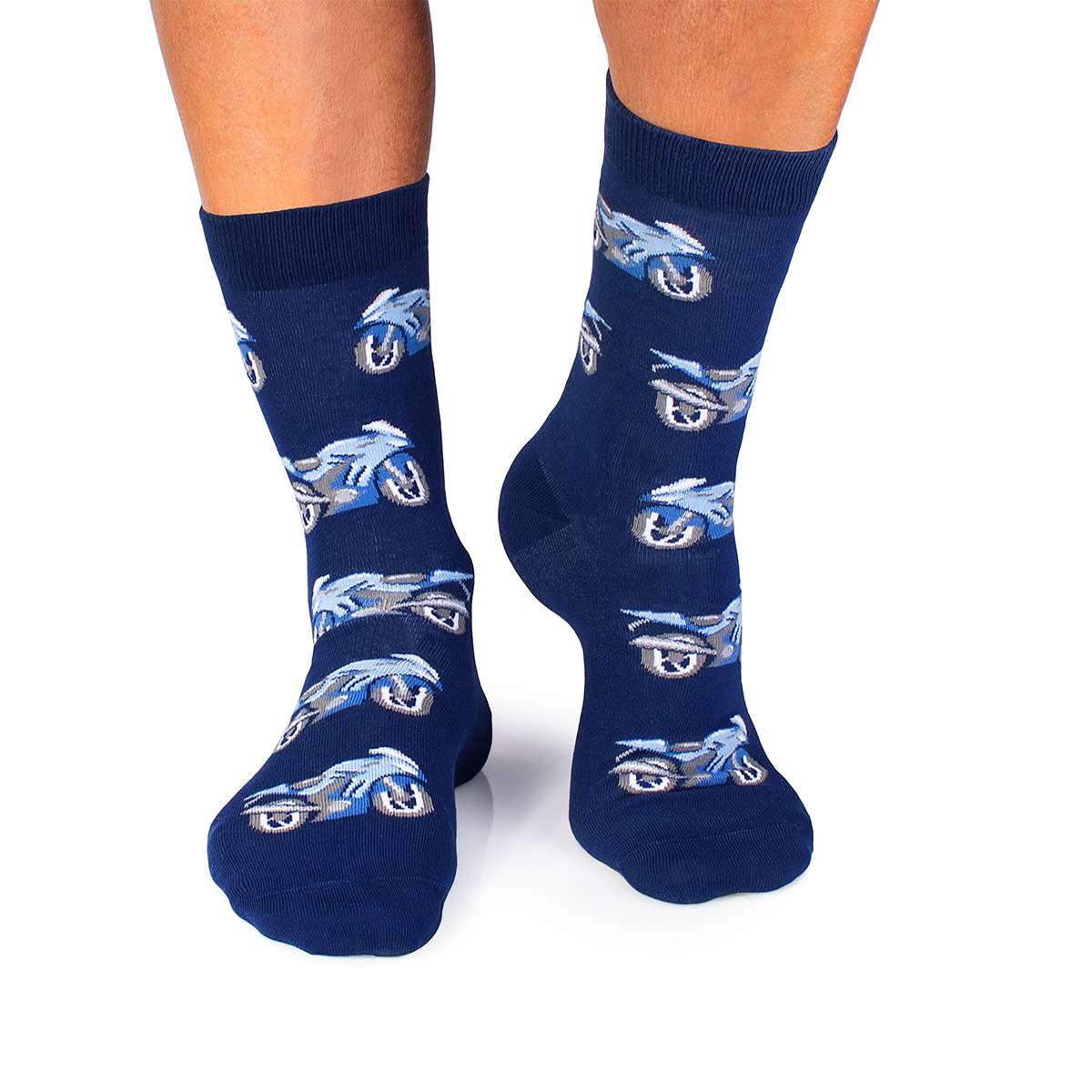 Pamučne Čarape Speed Motor