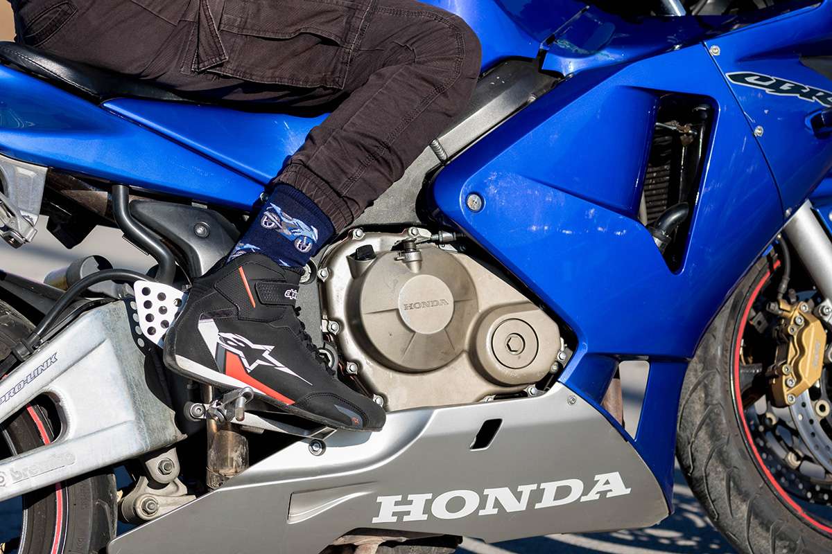 Pamučne Čarape Speed Motor