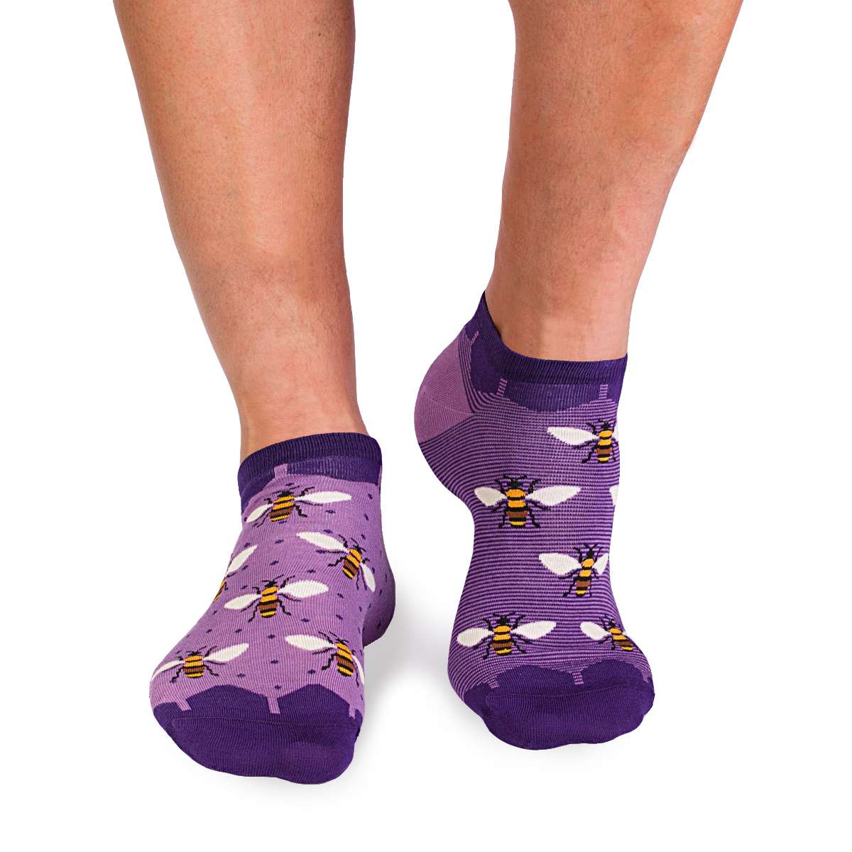 Nazuvice od Finog Bambusa Ljubicaste