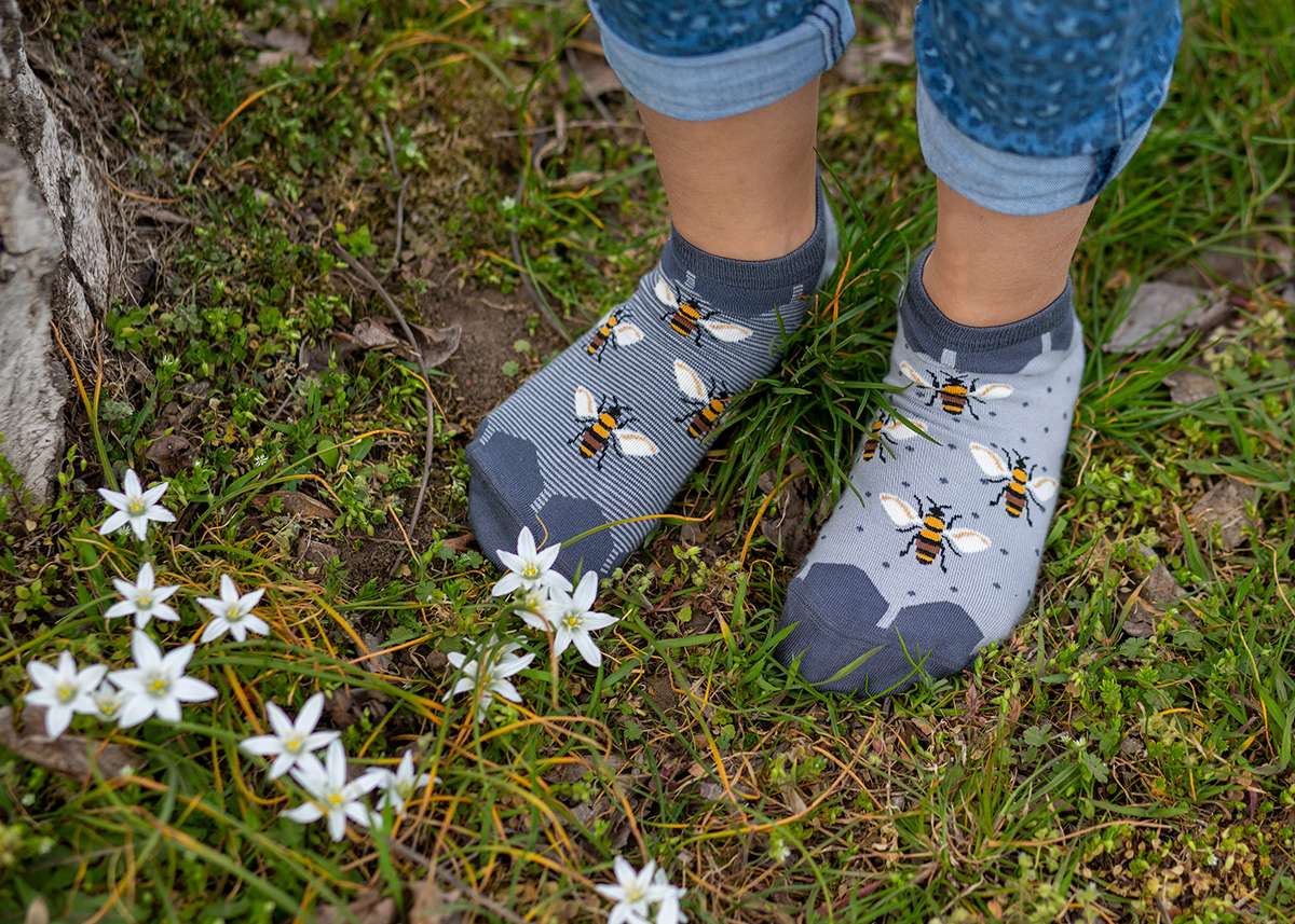 Nazuvice od Finog Bambusa Pčele Sive