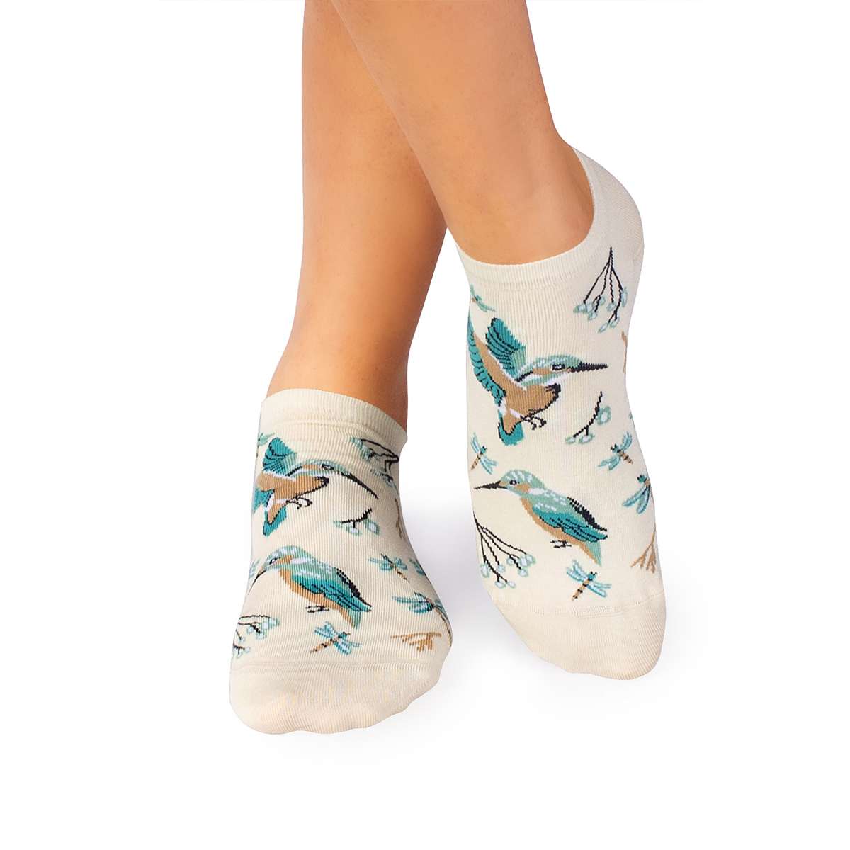 Nazuvice od Finog Bambusa Ptice Ekru