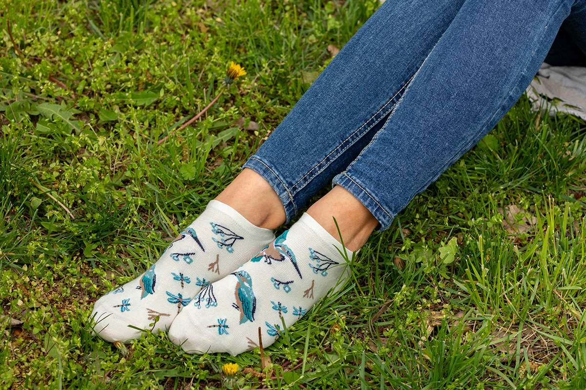 Nazuvice od Finog Bambusa Ptice Ekru