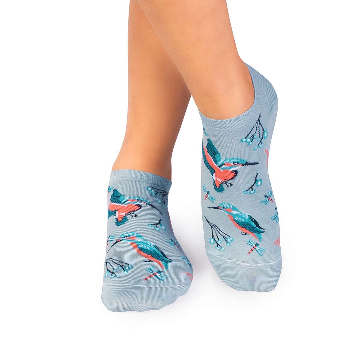 Nazuvice od Finog Bambusa Ptice Svetloplave