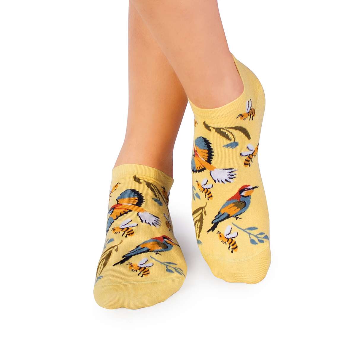 Nazuvice od Finog Bambusa Ptice Svetložute