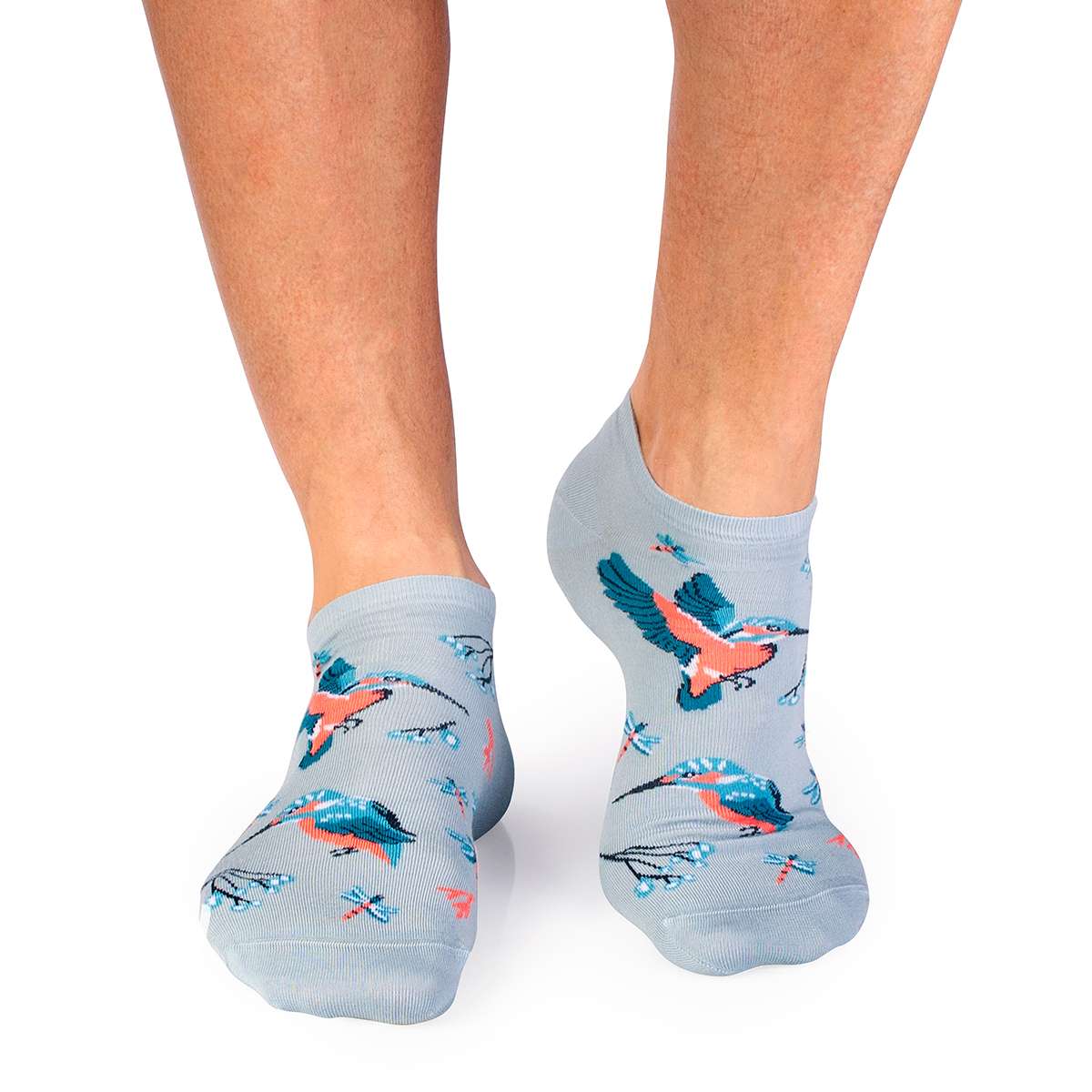 Nazuvice od Finog Bambusa Ptice Svetloplave