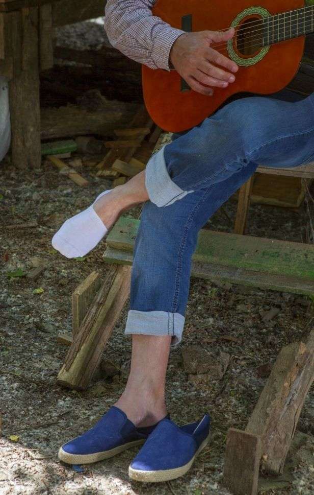 Nevidljive Pamučne  Čarape Bele