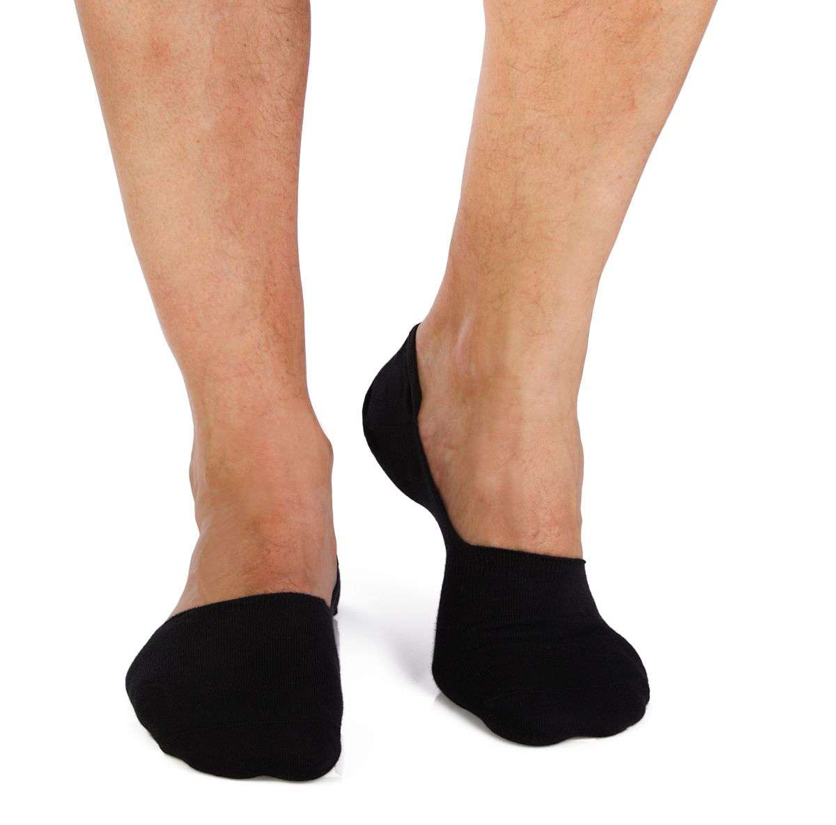 Nevidljive Pamučne Čarape Crne