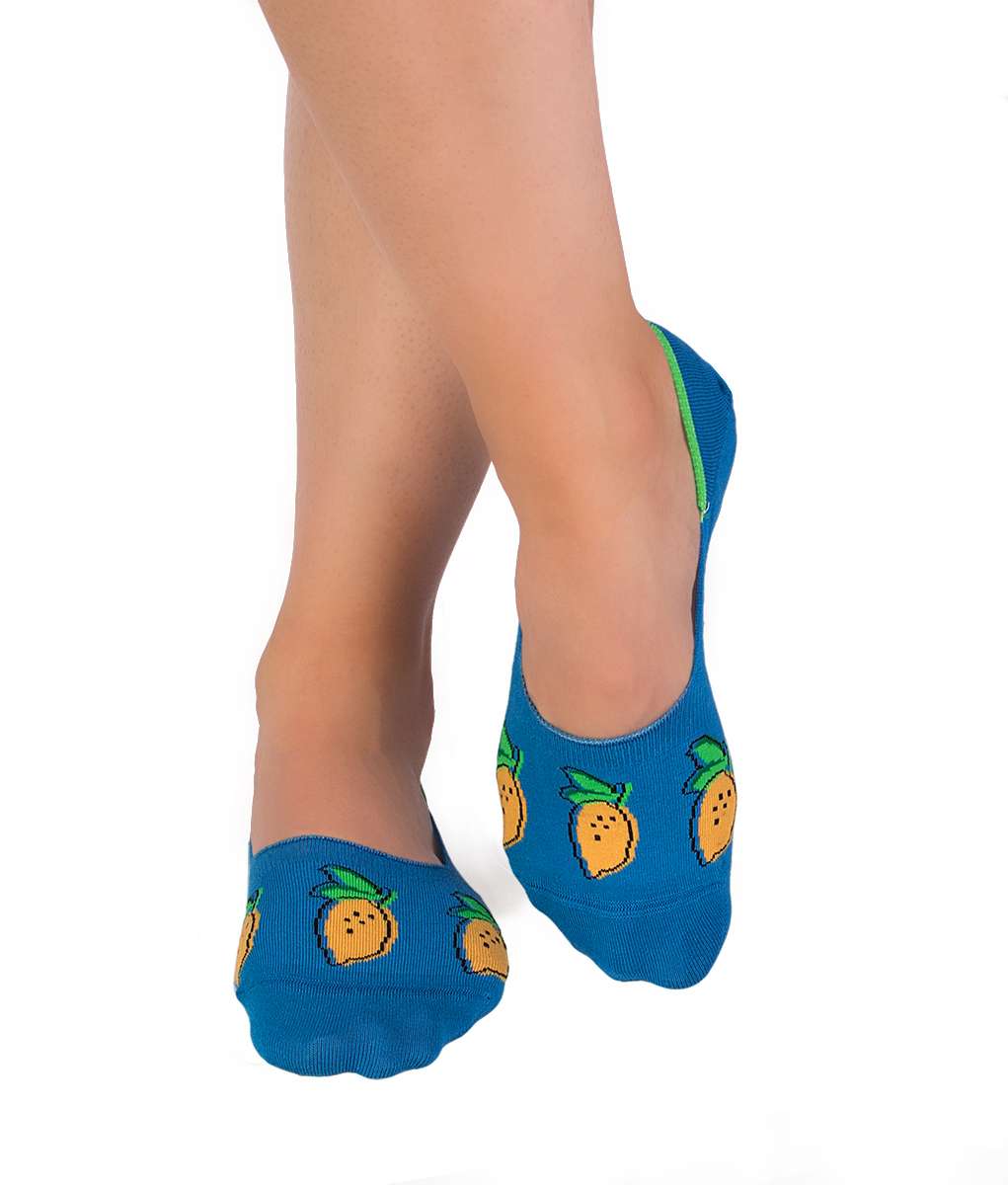 Nevidljive Pamučne Čarape Limon