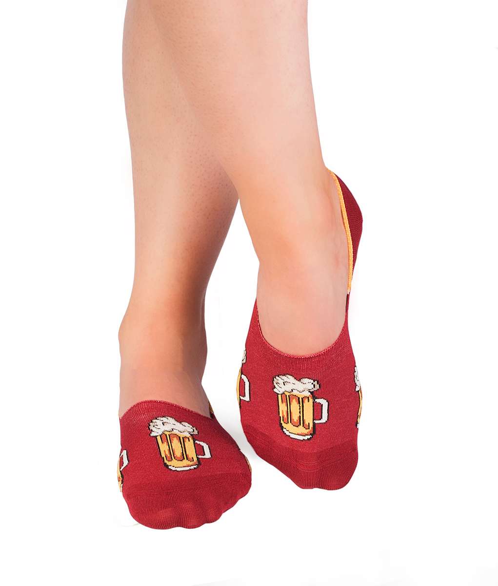 Nevidljive Pamučne Čarape Pivo