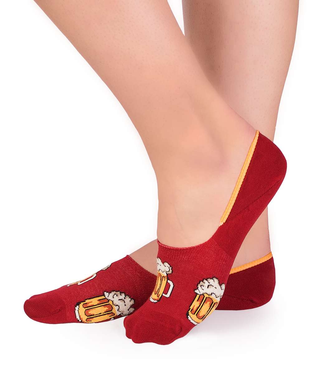 Nevidljive Pamučne Čarape Pivo