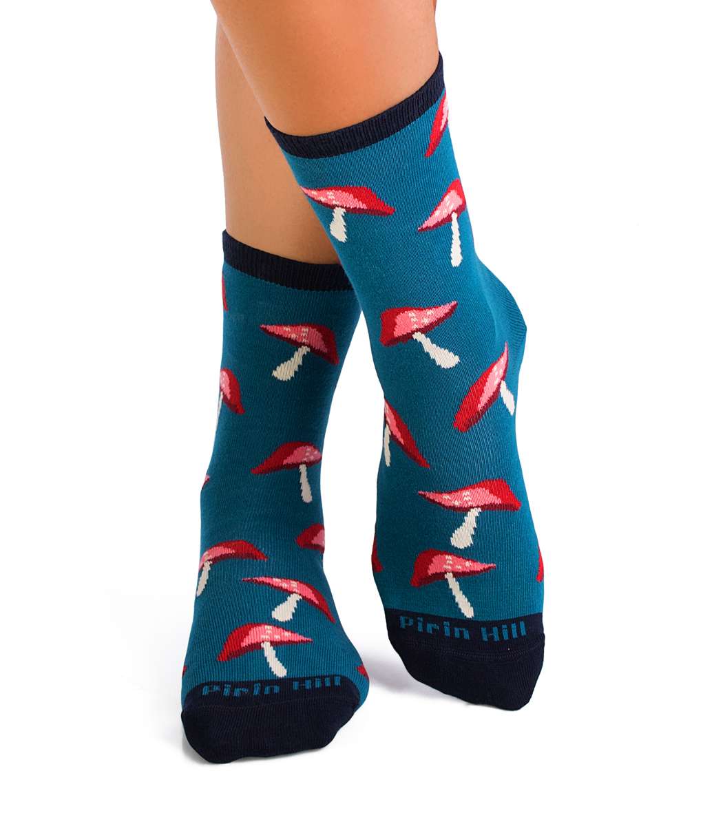 Pamučne Čarape Pečurke