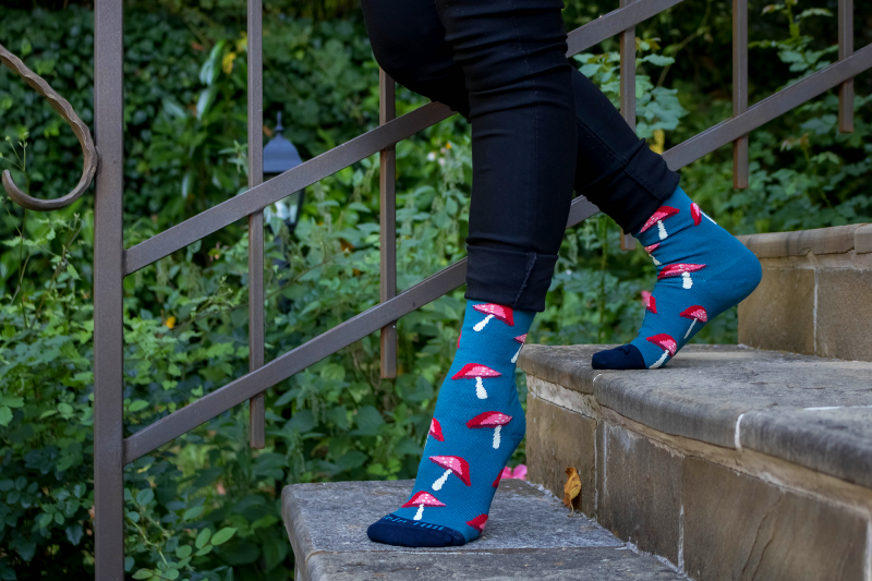 Pamučne Čarape Pečurke