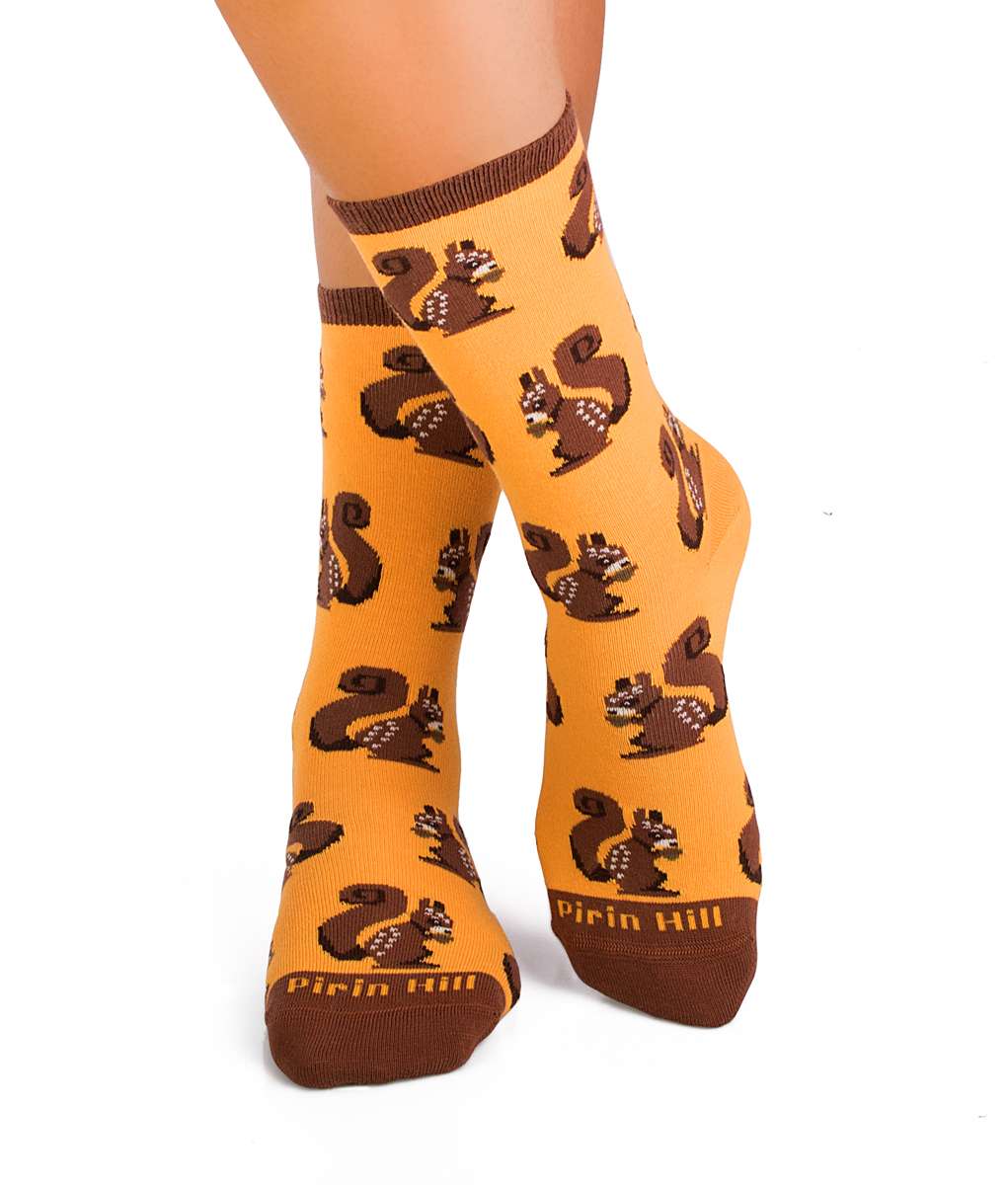 Pamučne Čarape Veverica