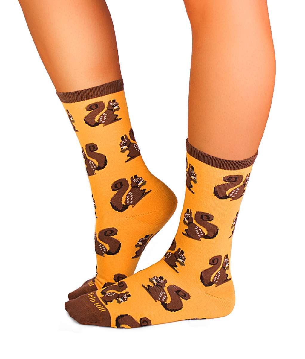 Pamučne Čarape Veverica