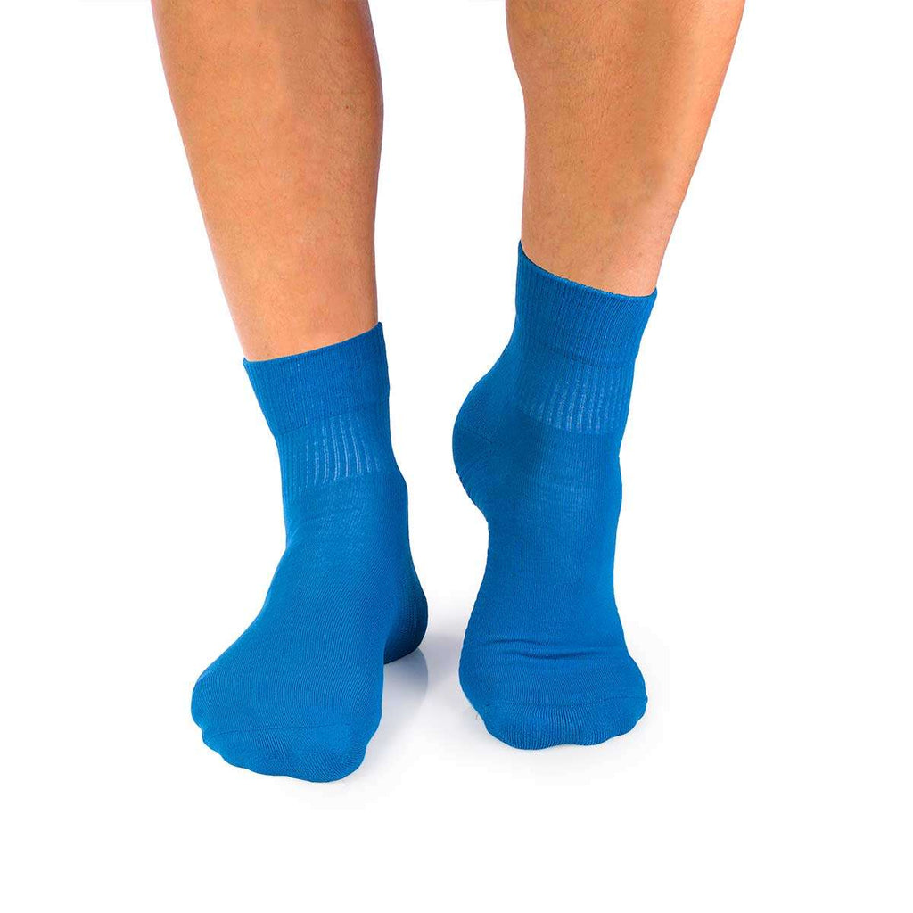 Active Day Pamučne Čarape Nasmejan Tužan Plave