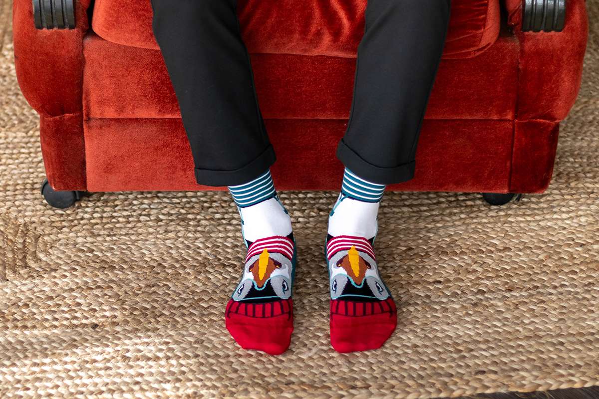 Comfort Feet Čarape Polarna Ptica