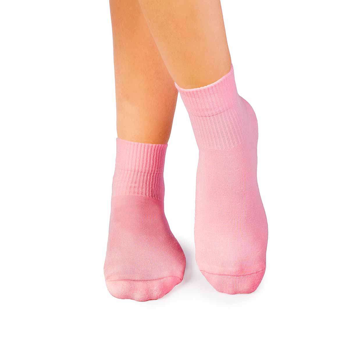 Active Day Pamučne Čarape Srce i Strela - Roze