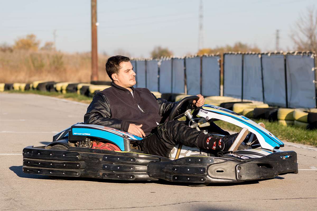 Pamučne Čarape Speed Bolid