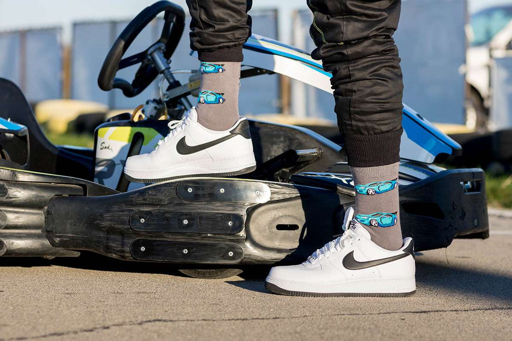 Pamučne Čarape Speed Auto