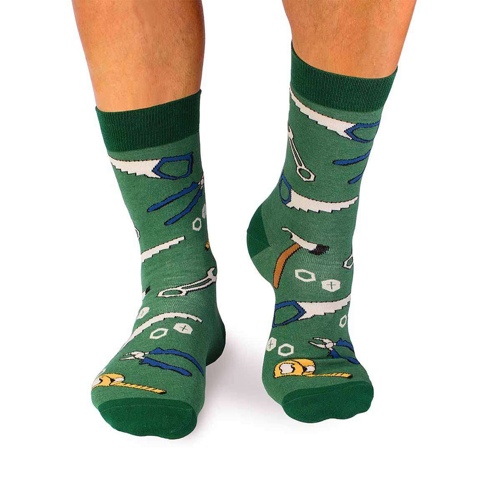 Pamučne Čarape Uradi Sam Zelene